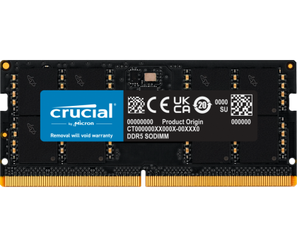Pamięć RAM Crucial 32GB (1x32GB) 5600 MHz CL46